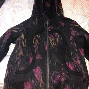 Lululemon floral sweatshirt